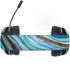 Turquoise Watercolor Geode Razer Kraken X Skin